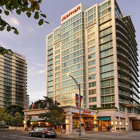 Victoria Marriott Inner Harbour Exterior foto