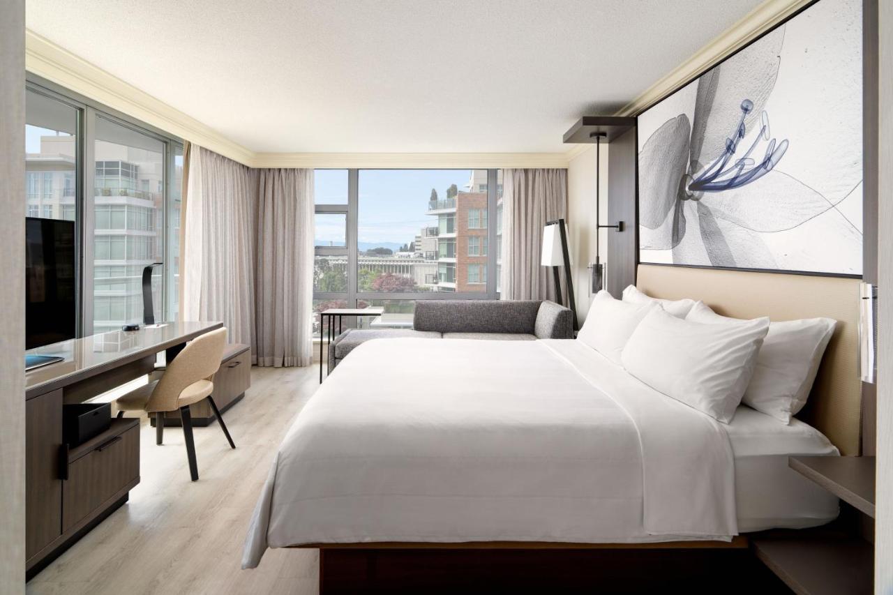 Victoria Marriott Inner Harbour Exterior foto