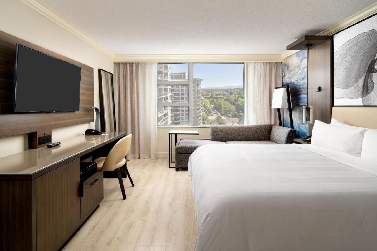 Victoria Marriott Inner Harbour Exterior foto