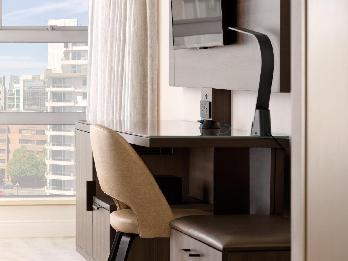 Victoria Marriott Inner Harbour Exterior foto