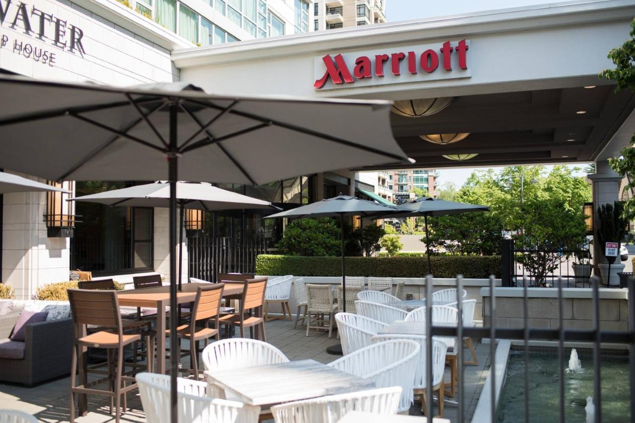 Victoria Marriott Inner Harbour Exterior foto