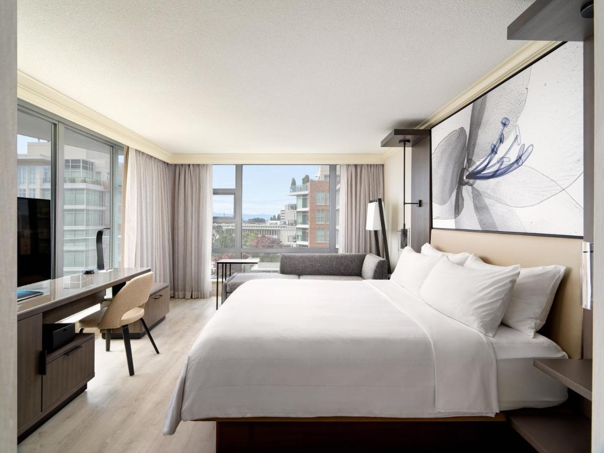Victoria Marriott Inner Harbour Exterior foto