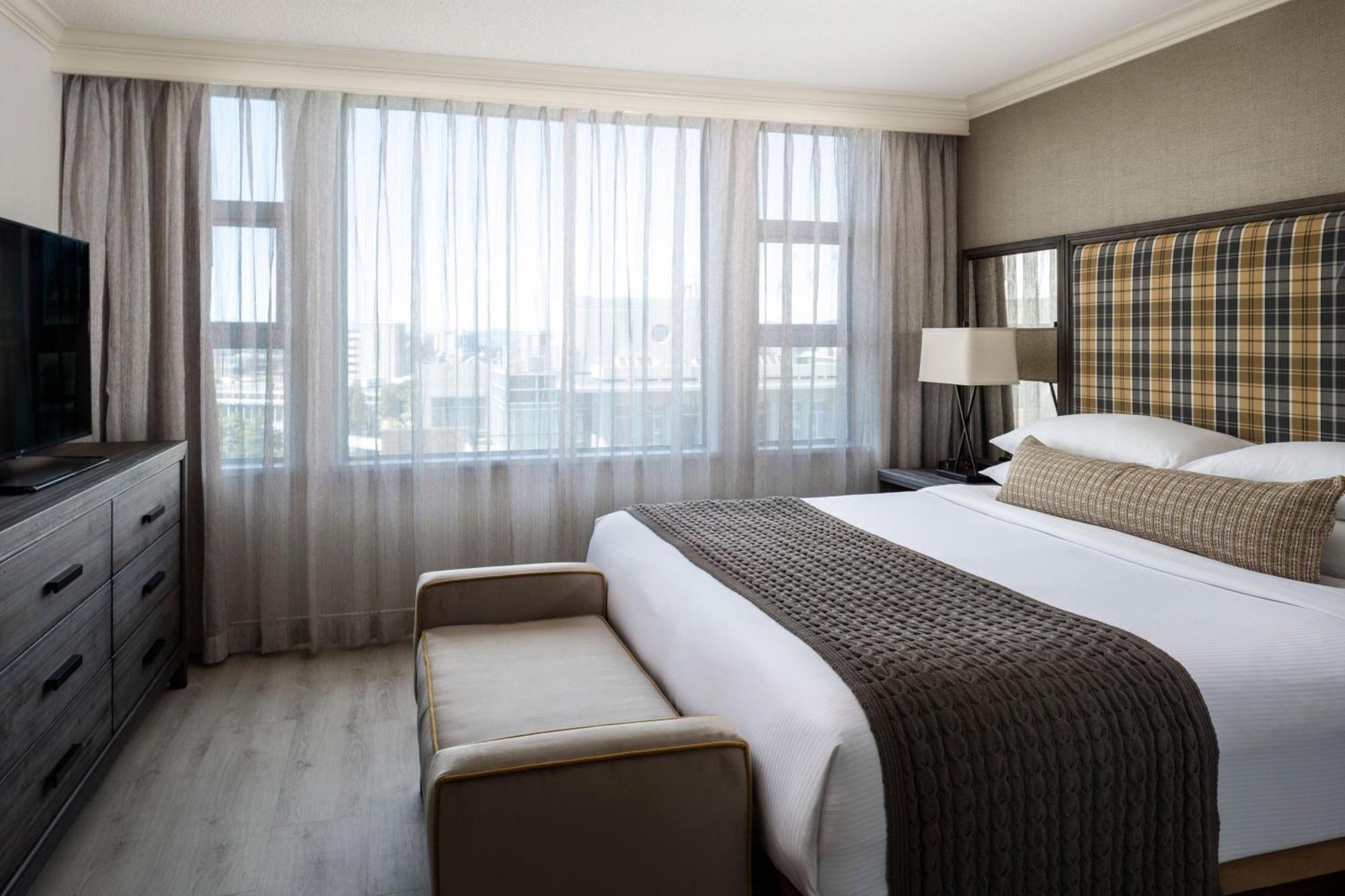 Victoria Marriott Inner Harbour Exterior foto