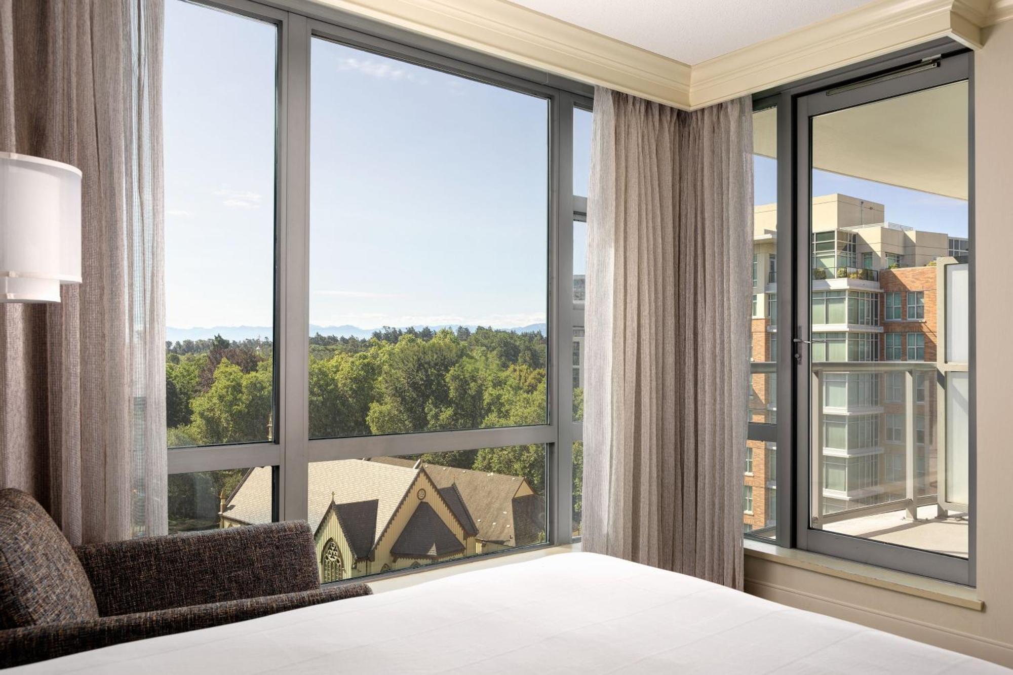 Victoria Marriott Inner Harbour Exterior foto