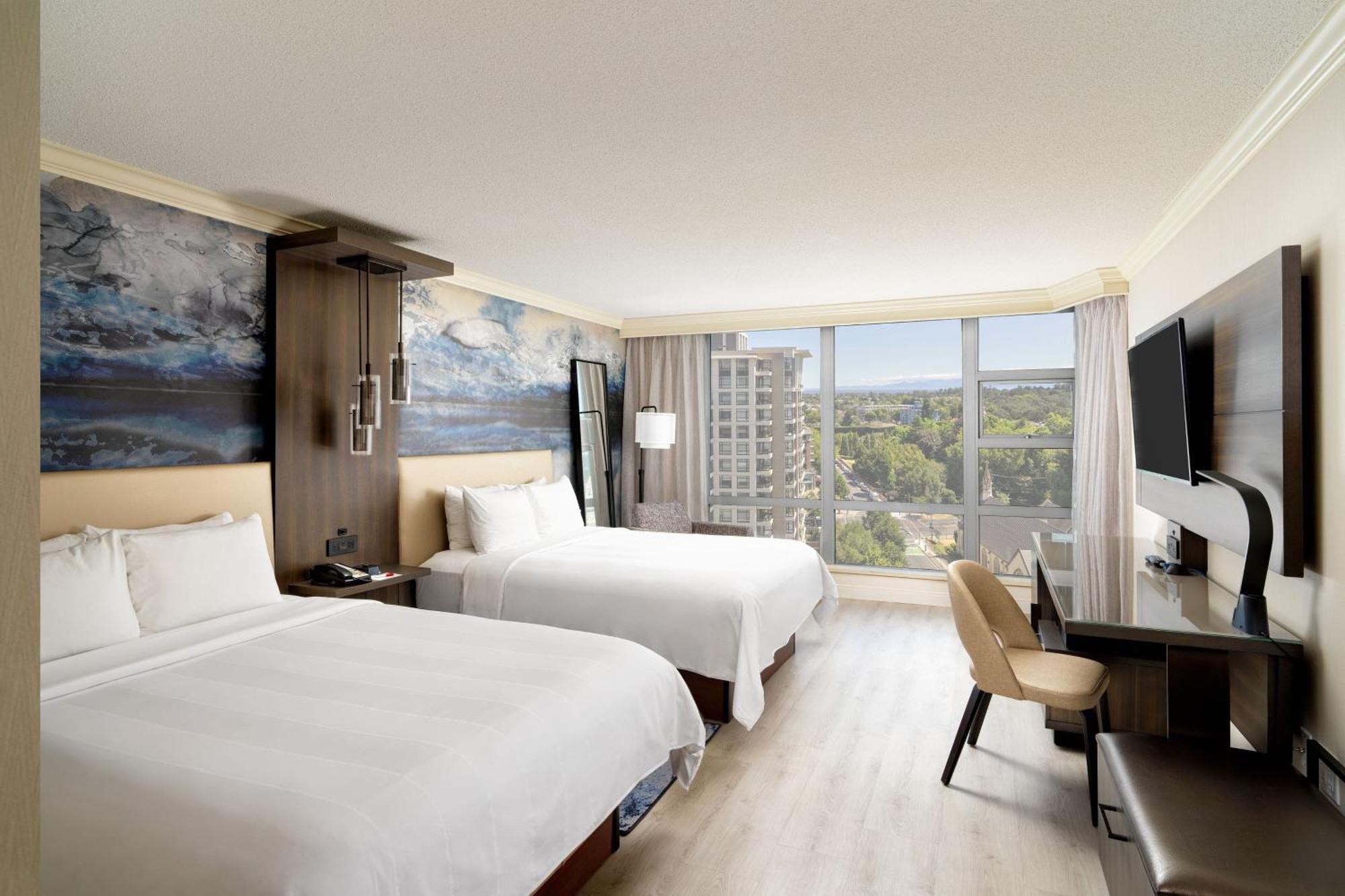 Victoria Marriott Inner Harbour Exterior foto