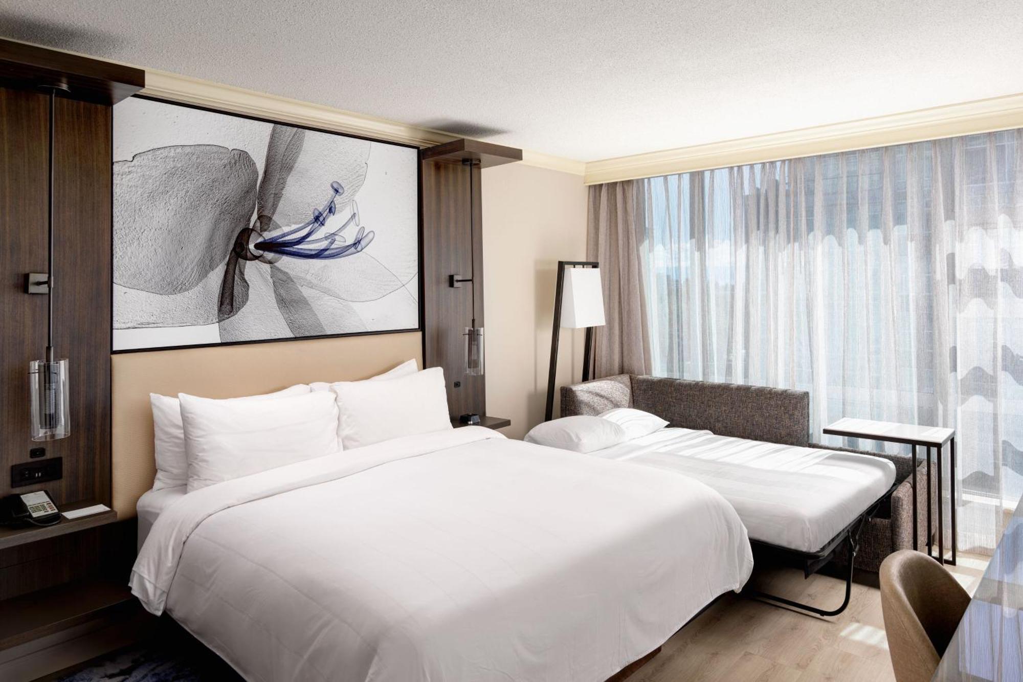 Victoria Marriott Inner Harbour Exterior foto